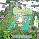 Bán đất thổ cư sau chợ Bầu Cối, P Bảo Vinh. Đồng Nai. Giá chỉ 4,9 tr/1m2